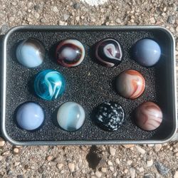 10  Beautiful Marbles