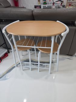 Table and chair