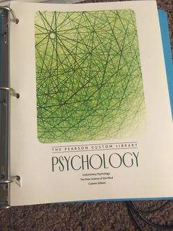 Psychology book