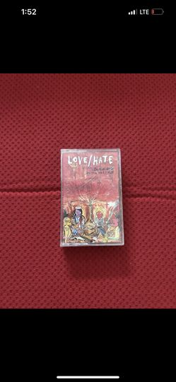 Love/Hate - Blackout In The Red Room 1990 Cassette