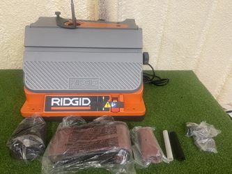 Rigid  Edge Belt/ Spindle Sander 