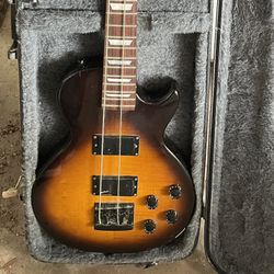 Gibson Epiphone Bass Guitar  + Hardcase