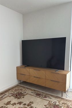 Wooden 6 drawer beautiful oak
