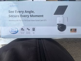 SolarCam brand new