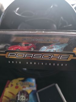Porsche 50th Anniversary Die-Cast Car Set