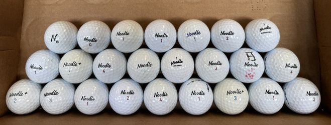 24  Noodle Golf Balls