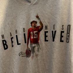 Chiefs Long Sleeved Patrick Mahomes