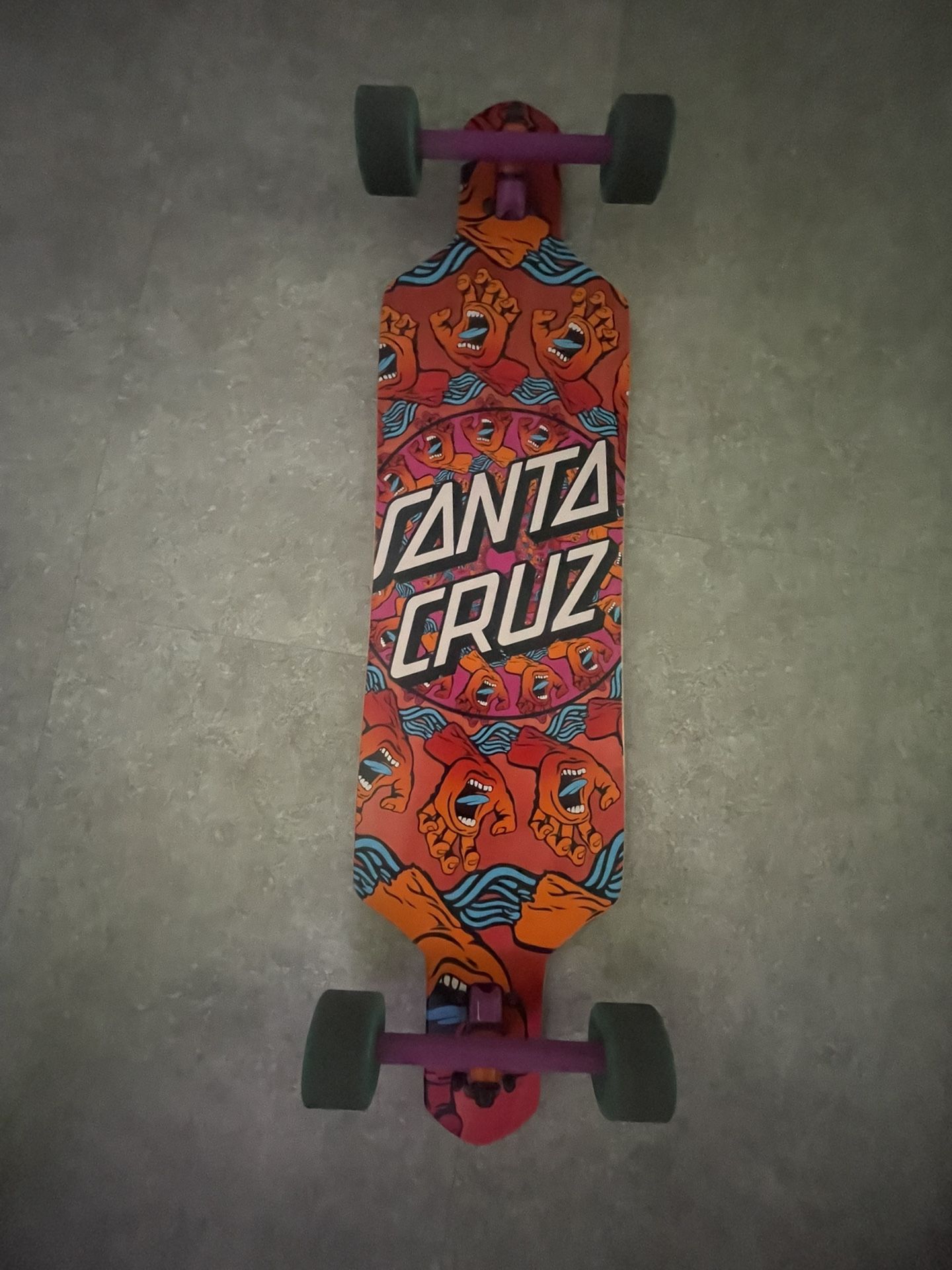 Santa Cruise Long Board