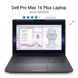 Dell 16 pro max plus ultra 9 128g