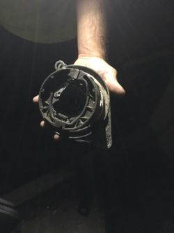 Drum brake for small dirt bike