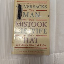 The Man Who Mistook His Wife For A Hat