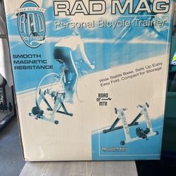 Rad Mag Personal Bicycle Trainer