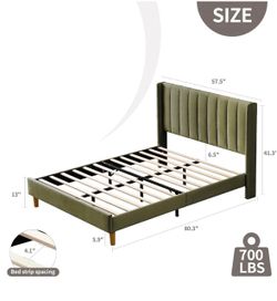 Full bed frame