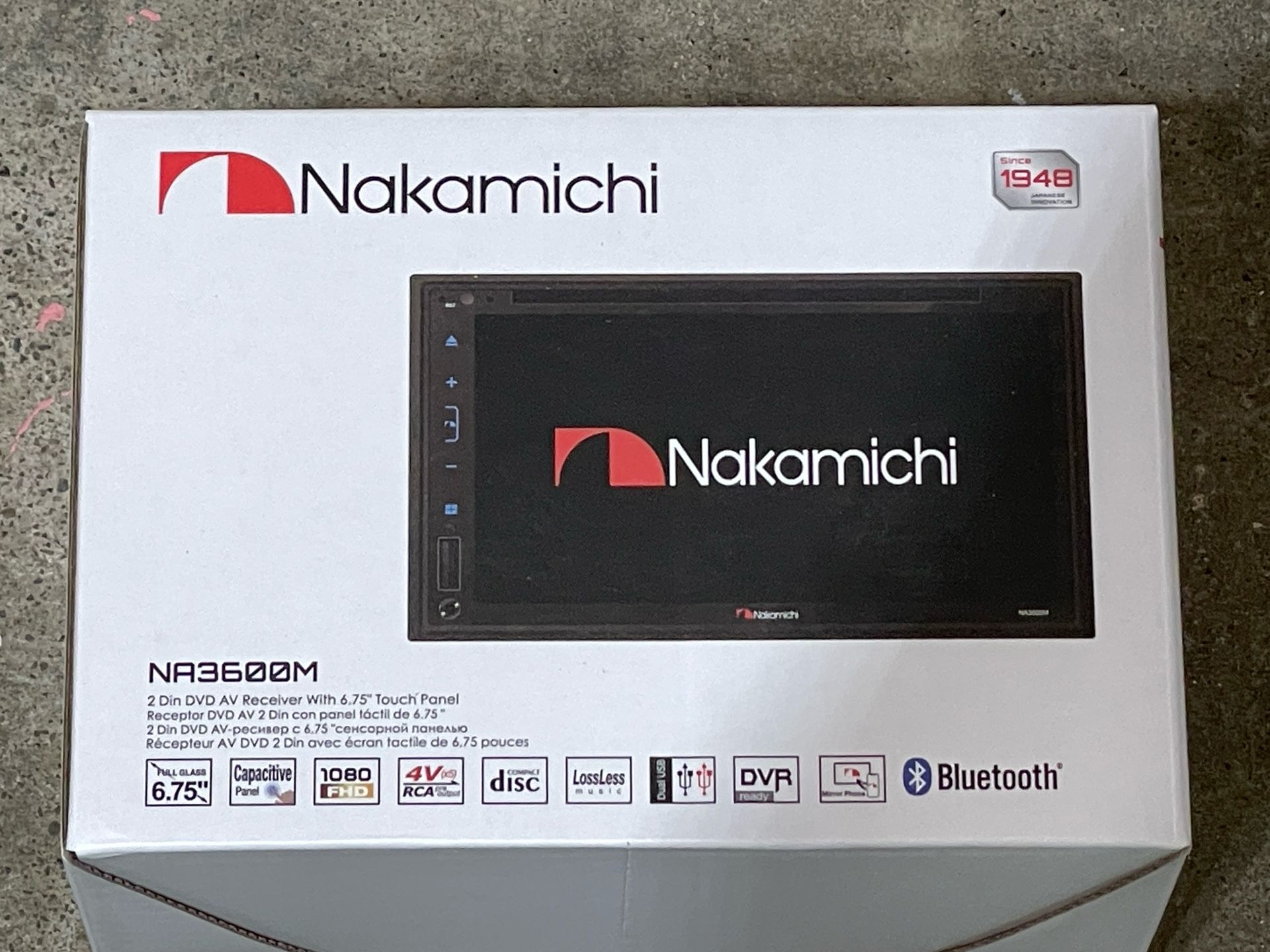 Nakamichi NA3600M Car Stereo