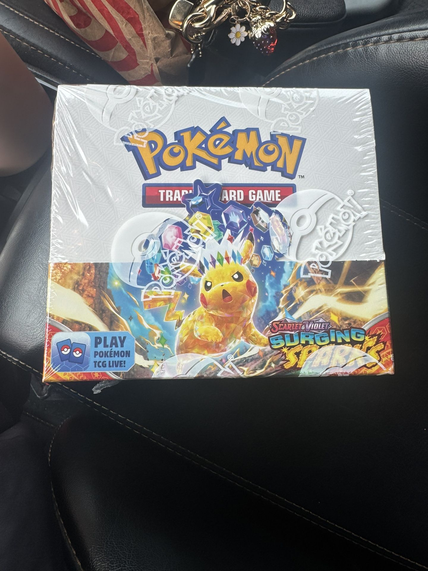 surging sparks booster box
