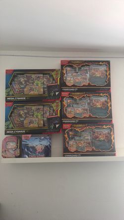 CHARIZARD BOXES FOR 55!