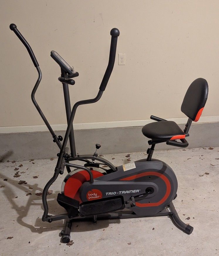 Elliptical (Body Power Trio-Trainer)