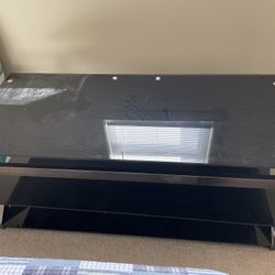 Glass Tv Stand 