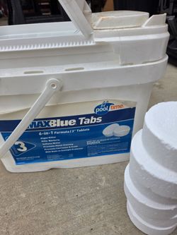 Chlorine tablets 3in