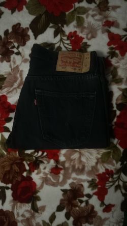 Used levi’s 501s