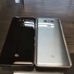 LG G6 PLUS free warranty on high st 