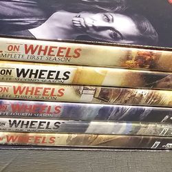 Hell on Wheels Complete Series Seasons 1-5 DVD Collection 
