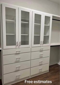 Closets, pantries