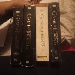 Game Of Thrones 1234 Seasons 