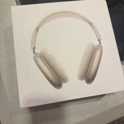 Apple Airpods max Headphones Sealed New