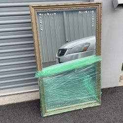 Vintage Mirror, C. 50’s-60’s 