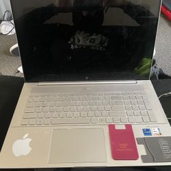 Hp Pavilion Touch Screen 15.6in Intel Core I7 11th Gen Gaming Laptop LOOSE HARDRIVE PARTS