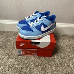 *NEW* Nike Dunk Low Blue 9C
