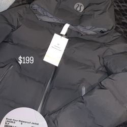 Lululemon Coat 