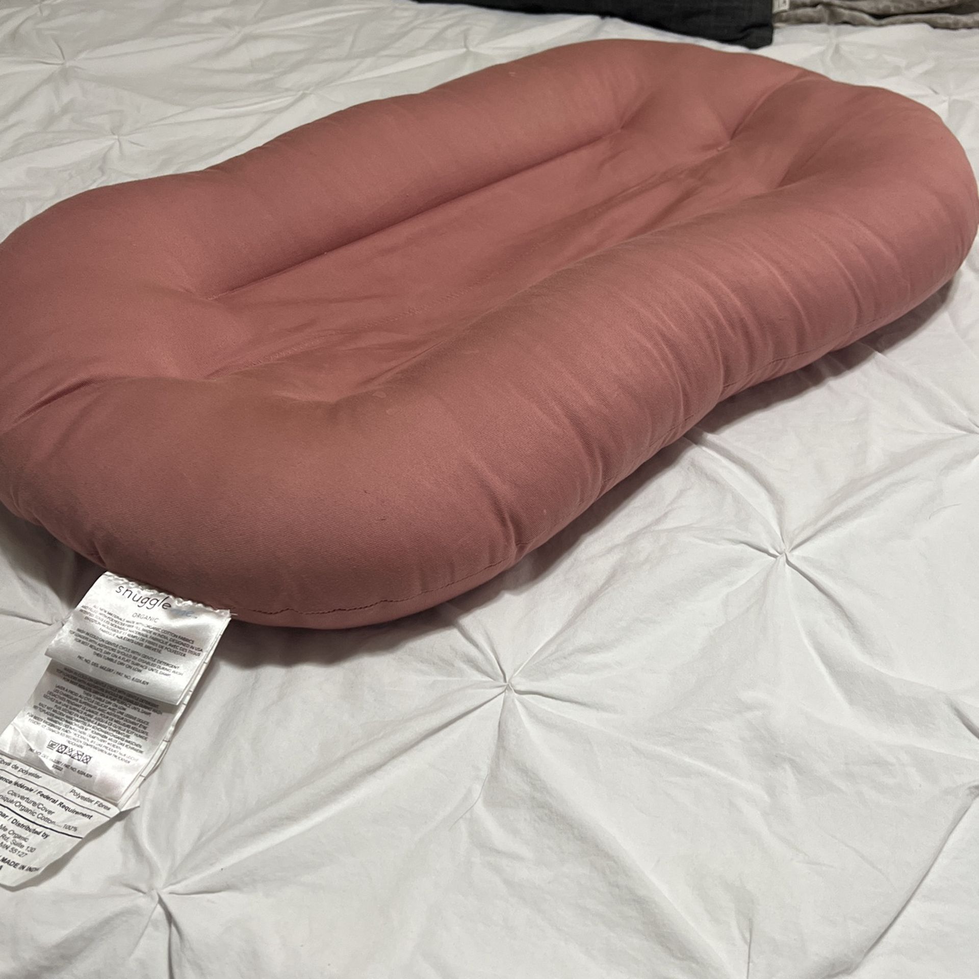 Organic Snuggle-Me Infant Lounger