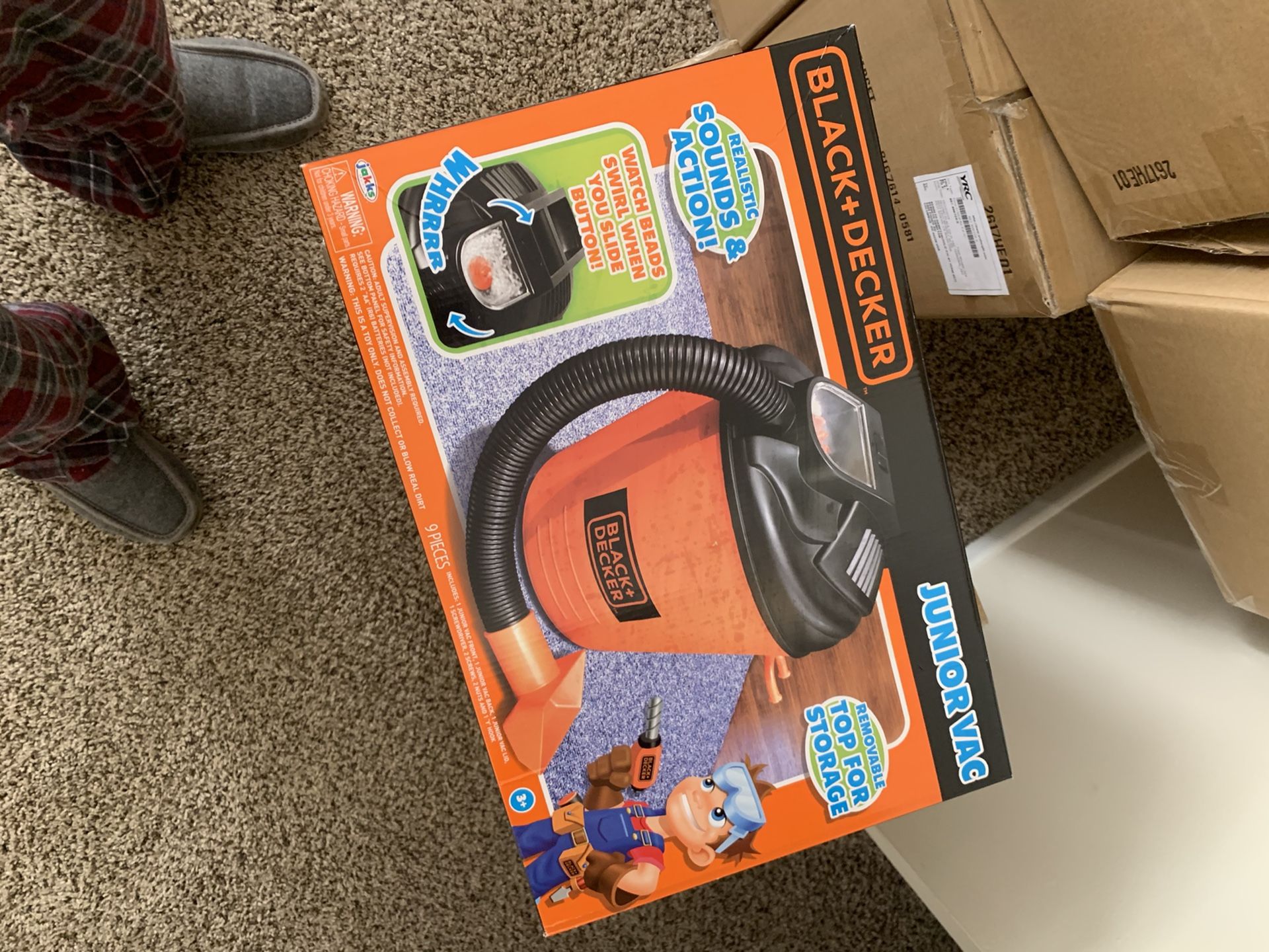 Black and Decker Junior Vac