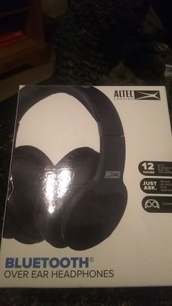 AlTEC BLUETOOTH OVER EAR HEADPHONES