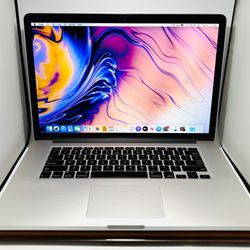 Apple MacBook Pro 15” Retina 2012 2.6Ghz QuadCore i7 16GB RAM 512GB SSD OS CATALINA