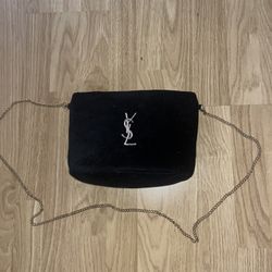 Yves Saint Laurent Black Purse Bag / YSL women’s Purse 