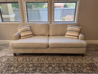 Sofa and Loveseat Set