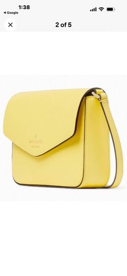 Kate Spade New York NWT Envelope Leather Crossbody Bag