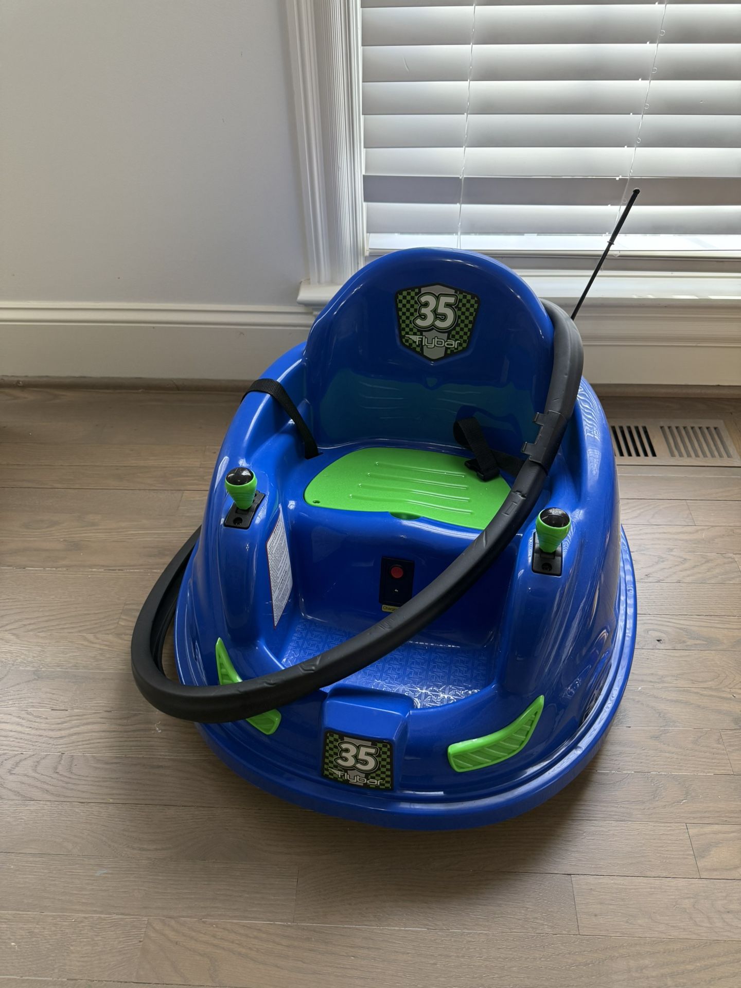 Ride On Toy With Seat Belt