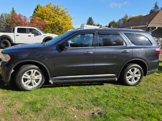 2013 DODGE DURANGO CREW 3.6L AWD V6 CLEAN TITTLE 3 ROW