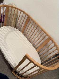 Stokke crib to toddler bed