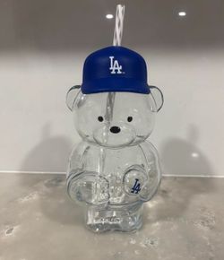 Dodger Glass Bear Cup Official merch