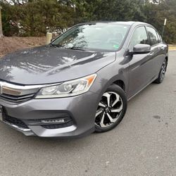 2017 Honda Accord Ex 