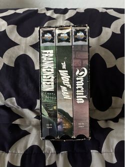 Universal Monsters vintage VHS collection