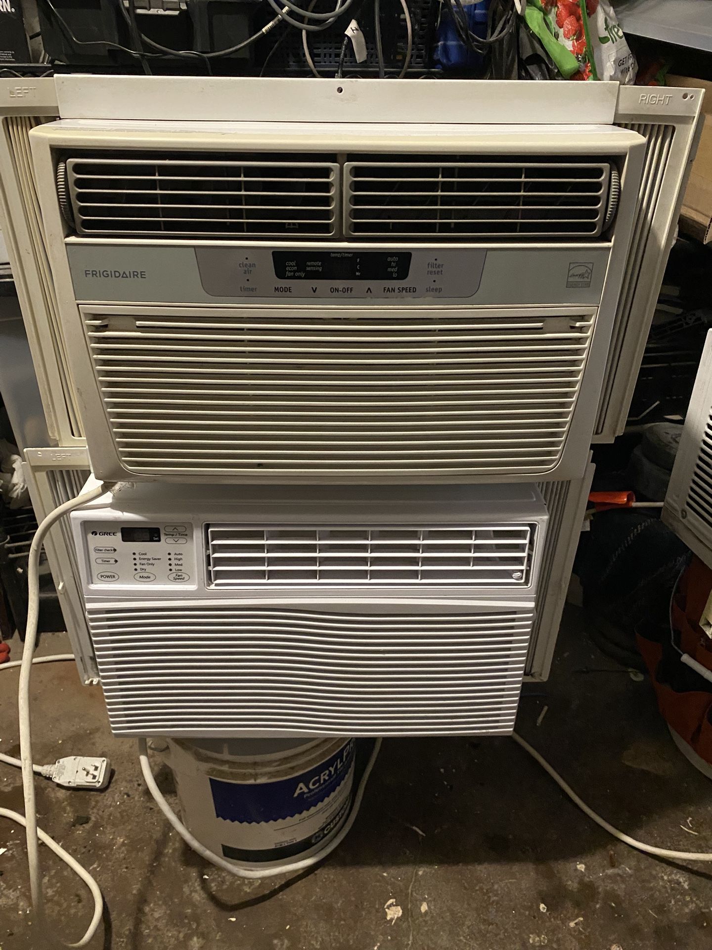 Window air conditioners