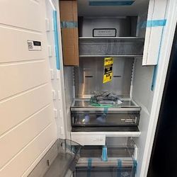 Frigidaire Professional 18.9 Cu. Ft. Stainless Steel Column Freezer