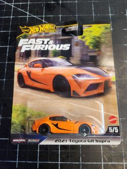 Hotwheels Supra Premium 