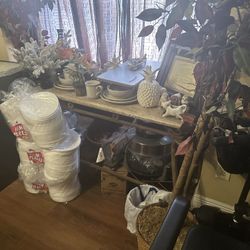 Sofa Table With End Table 